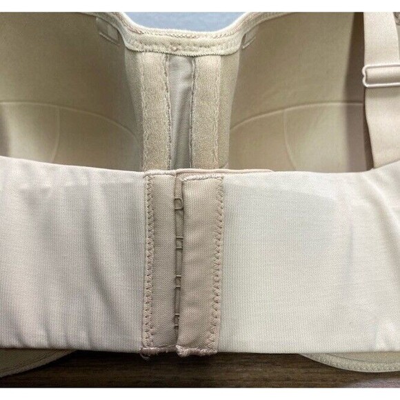 SOMA Bra 44DDD Beige Underwire Stunning Support Multi Way Straps Full Coverage - Picture 7 of 14